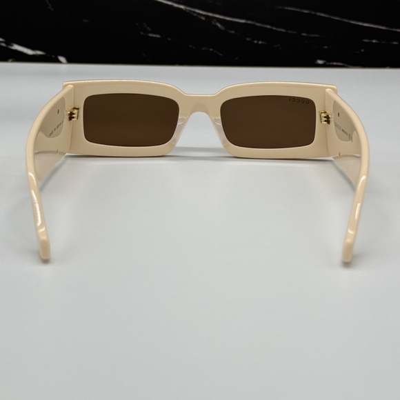 NEW GG1425S 004 GUCCI YELLOW BROWN SQUARE WOMEN SUNGLASSES main image 4